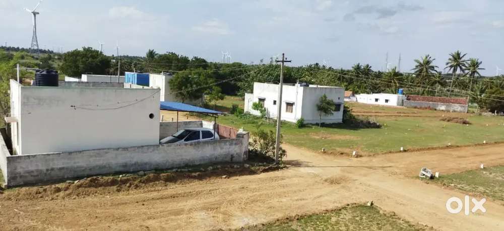 Land panapatti  Road Side Total 5.Lak