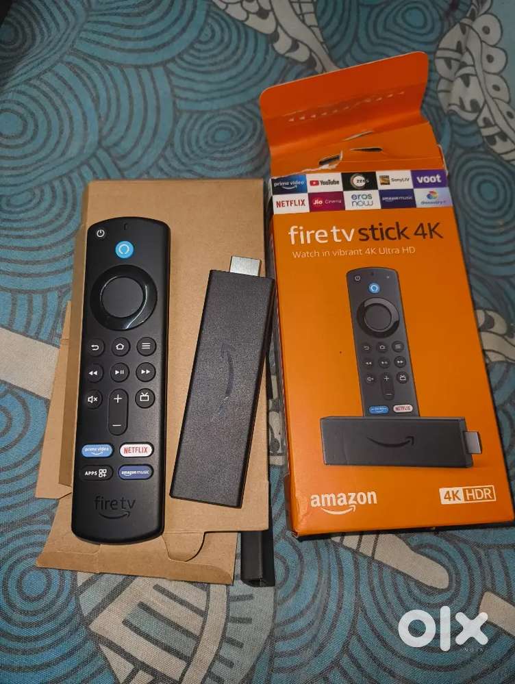 Amazon fire stick 4k