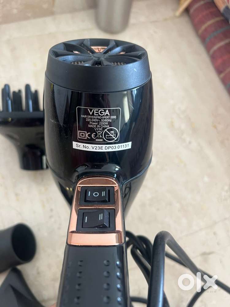 Vega Hairdryer - unused