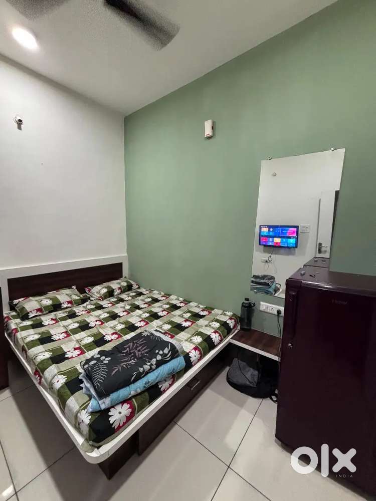 Zero Brokrage !! Fully furnished studio room in Vijay nagar