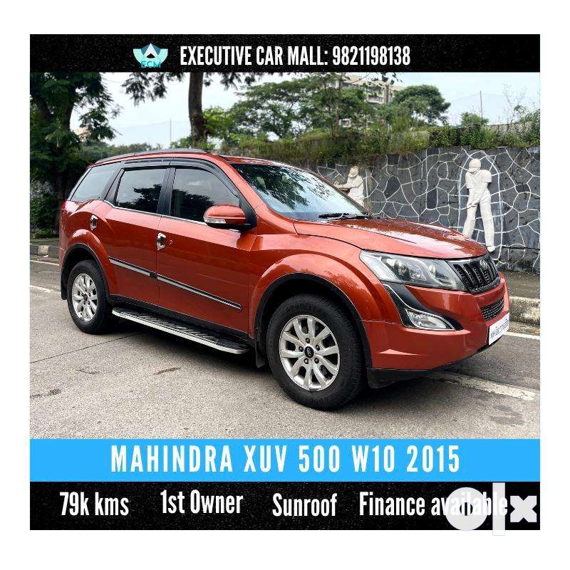 Mahindra XUV500 2.2 W10, 2015, Diesel