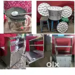 Fastfood stove,woodfired dosa stove,worktable,bain marie,dining table