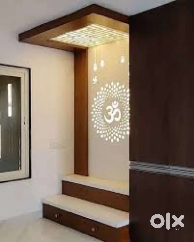 1/4 BHK flats in wooden furniture and all works solutions
