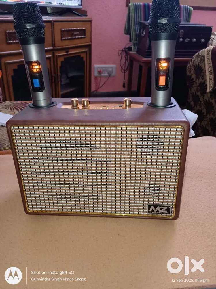Mz Bluetooth Speaker