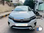 Honda City V AT Exclusive, 2020, Petrol