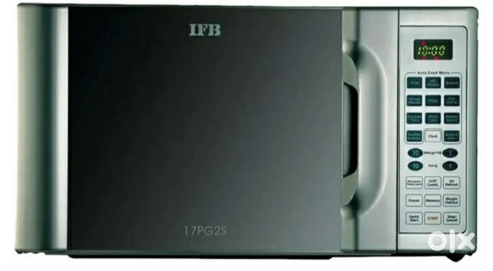 Microwave new packed