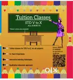 Tuition centre at padi