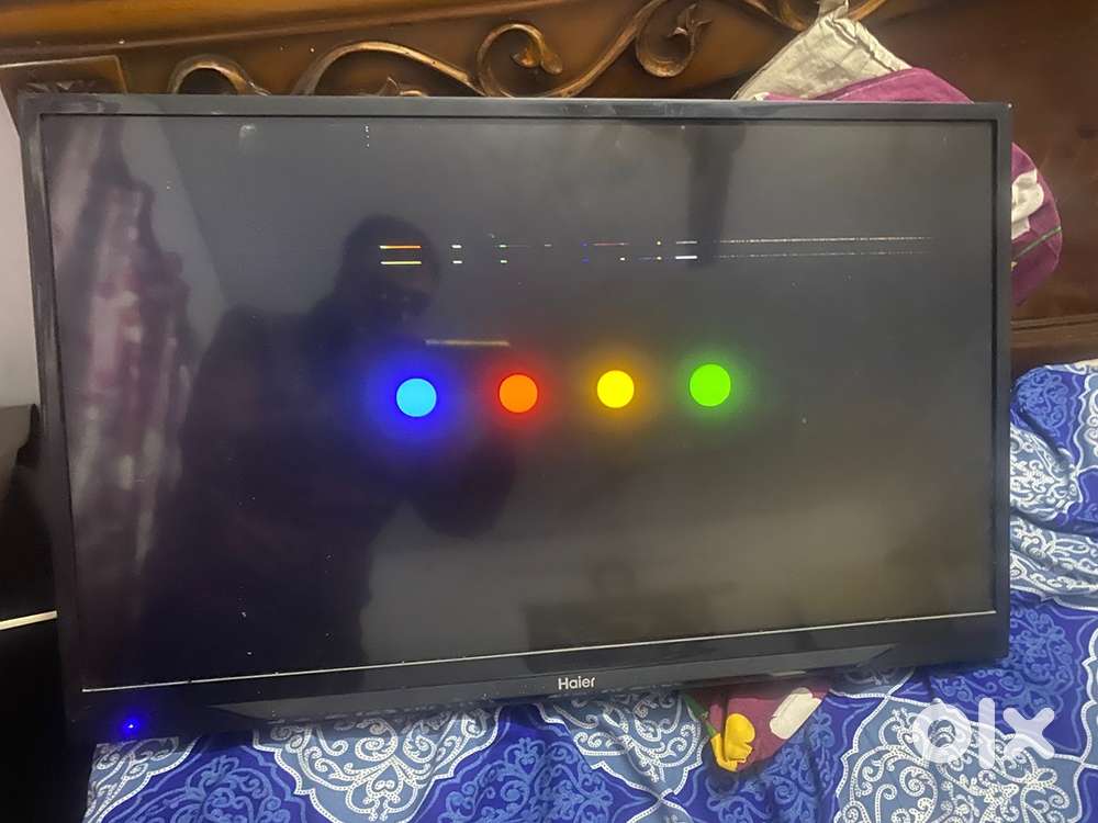 Haier LED 32 inches android card installed