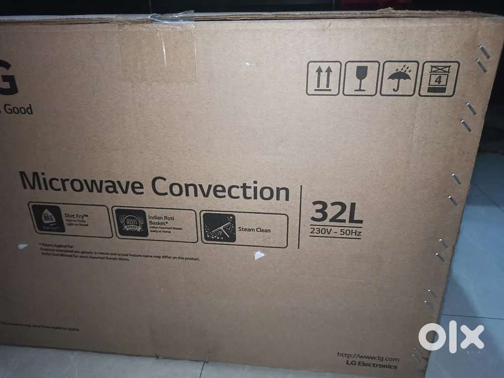 Barnd New lg microwave oven with 1 year warranty