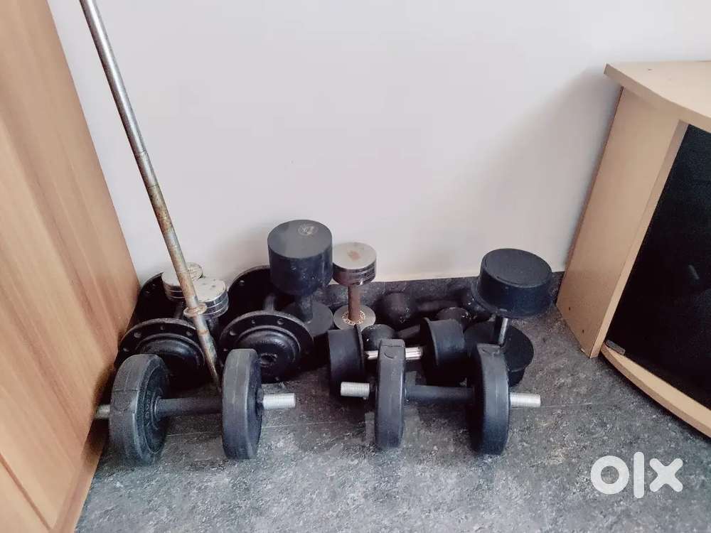 Gym items dambals 10 x 10 kg