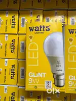Watts company 9 wats warm light 50 only 1 year warranty