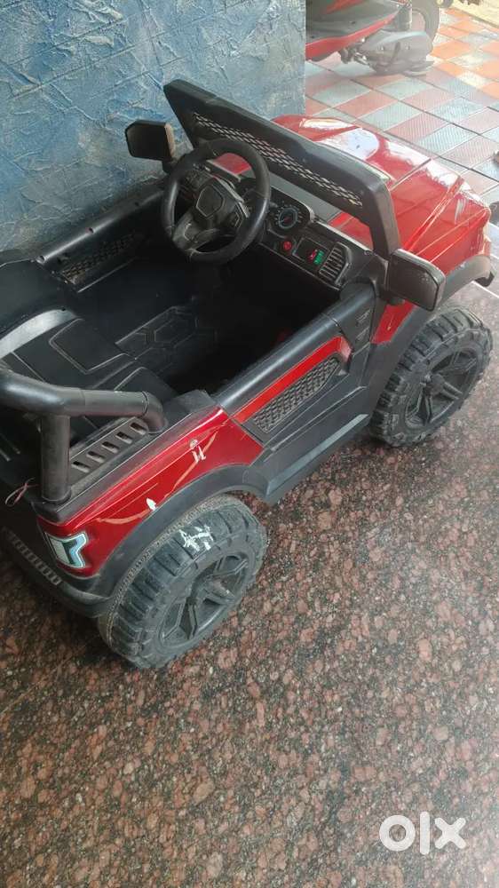 Electronic jeep