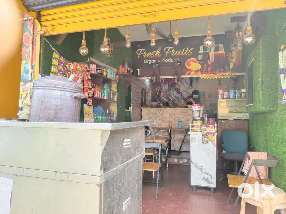Cafe emergency selling