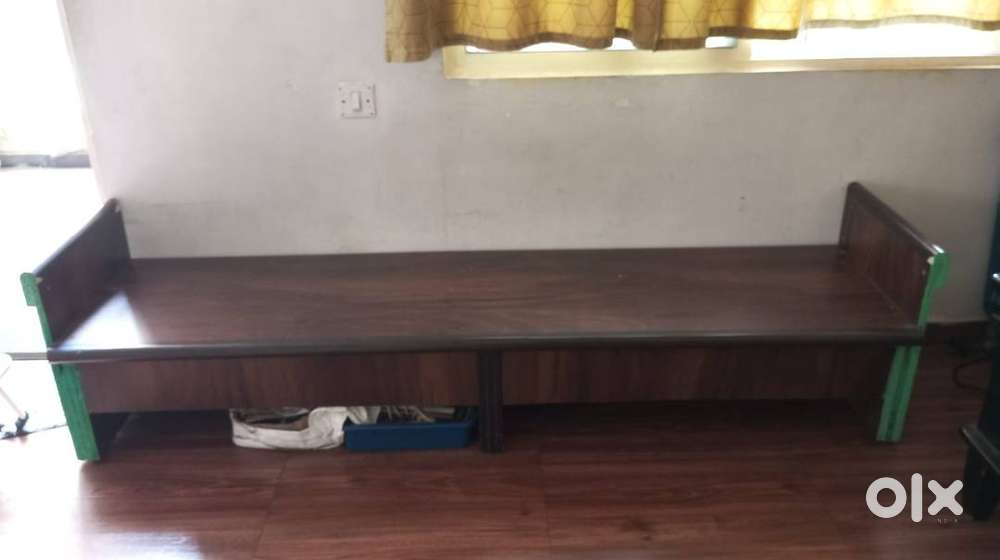 side seater wooden sofa