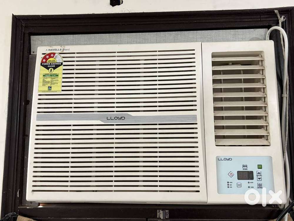 LLyod Window AC used for only 3 months with Warranty