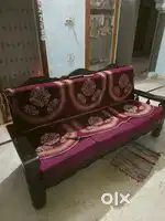 Wooden Sofa