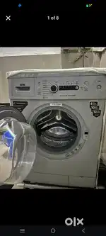 Ifb 6kg front load washing machine 2 years old with bill available
