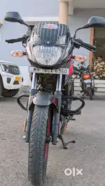 Bajaj  Pulsar  in   my  best  condition