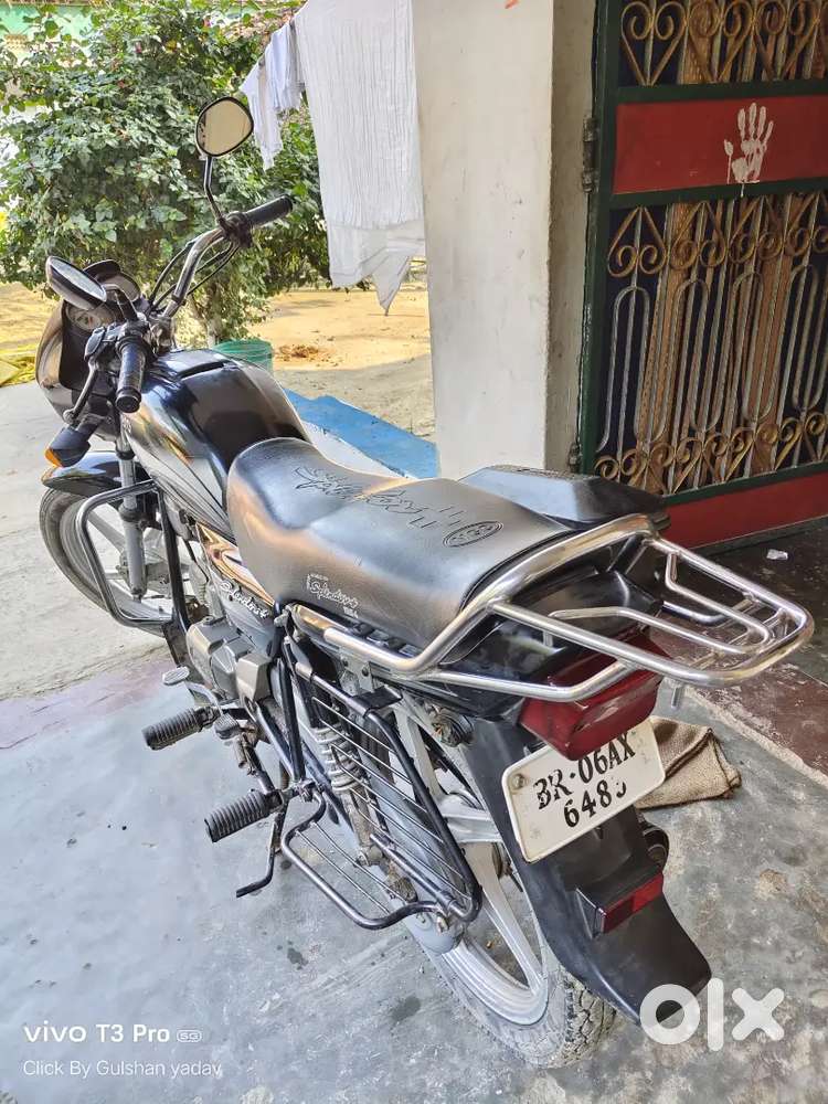 First' owner bike