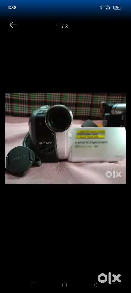 Sony x800 camera