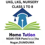 HOME TUTION For UKG TO CLASS 8.