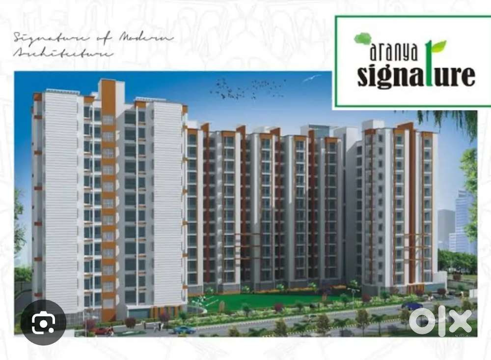 2bhk plus study room for sale in aranya signature
