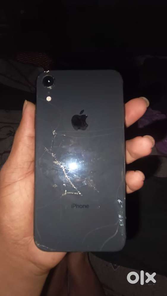 Back glass crack battery health 77