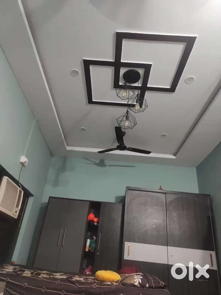ONLY FOR GIRLS FULLY FURNISHED 18X12 BED ROOM 1 Bed attached kitchen