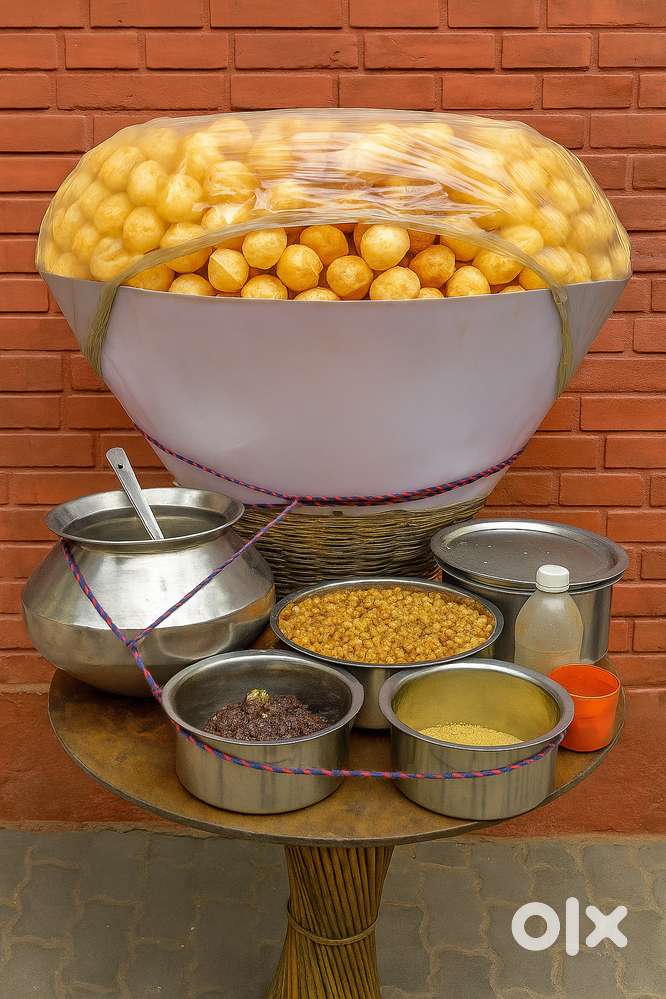 Cook required for Panipuri(Free Stay)