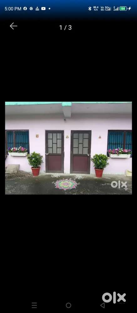 Single rooms on rent for working professional or collage students