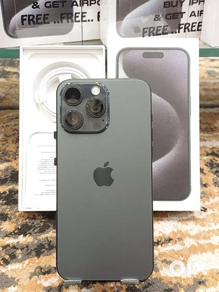 IPHONE 15 PRO MAX MULTI COLOUR 512GB REFURBISHED MOBILE BUY