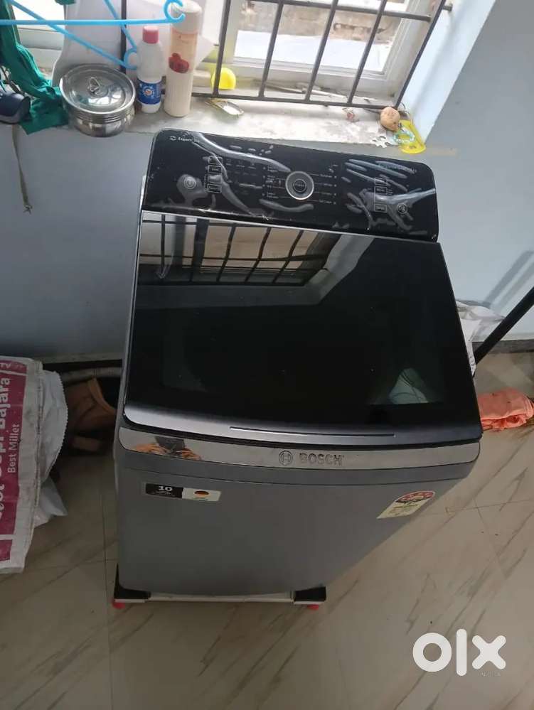 Automatic top load washing machine