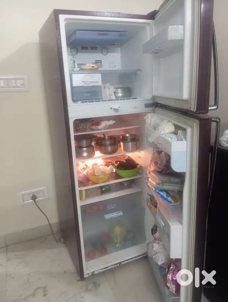 Double door LG fridge
