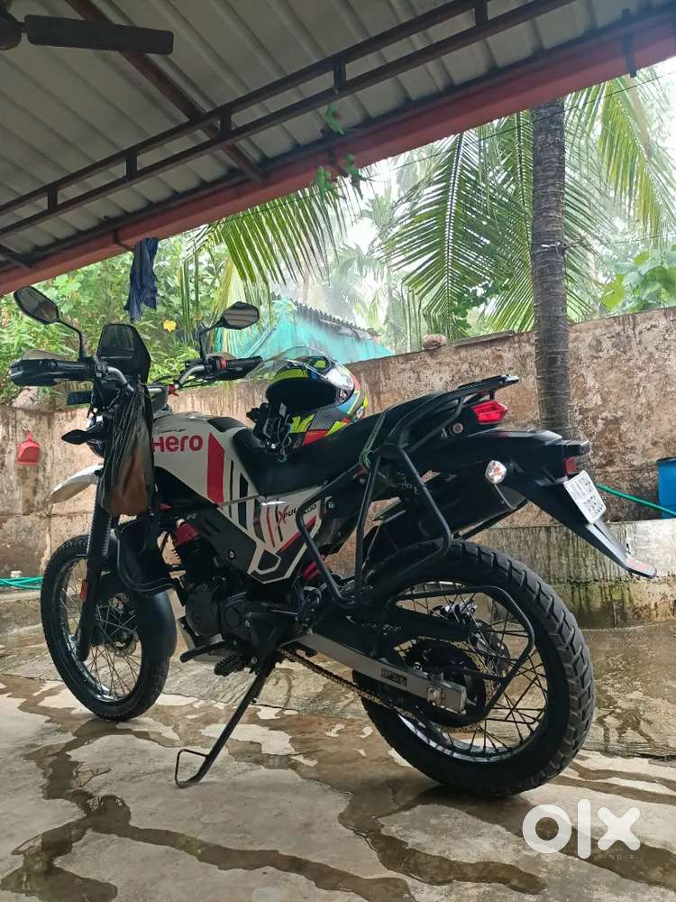 SADDLE STAY with SADDLE BAGS FOR XPULSE PRO