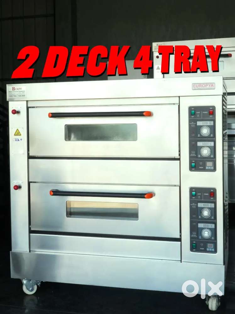 EUROPYA DECK OVENS BCARE BAKERY & KITCHEN EQUIPMENTS
