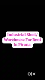 Shed Warehouse For Rent In Pirana