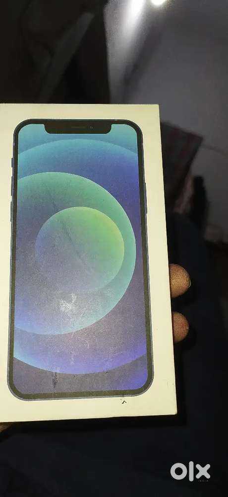 12Mini128gb with box