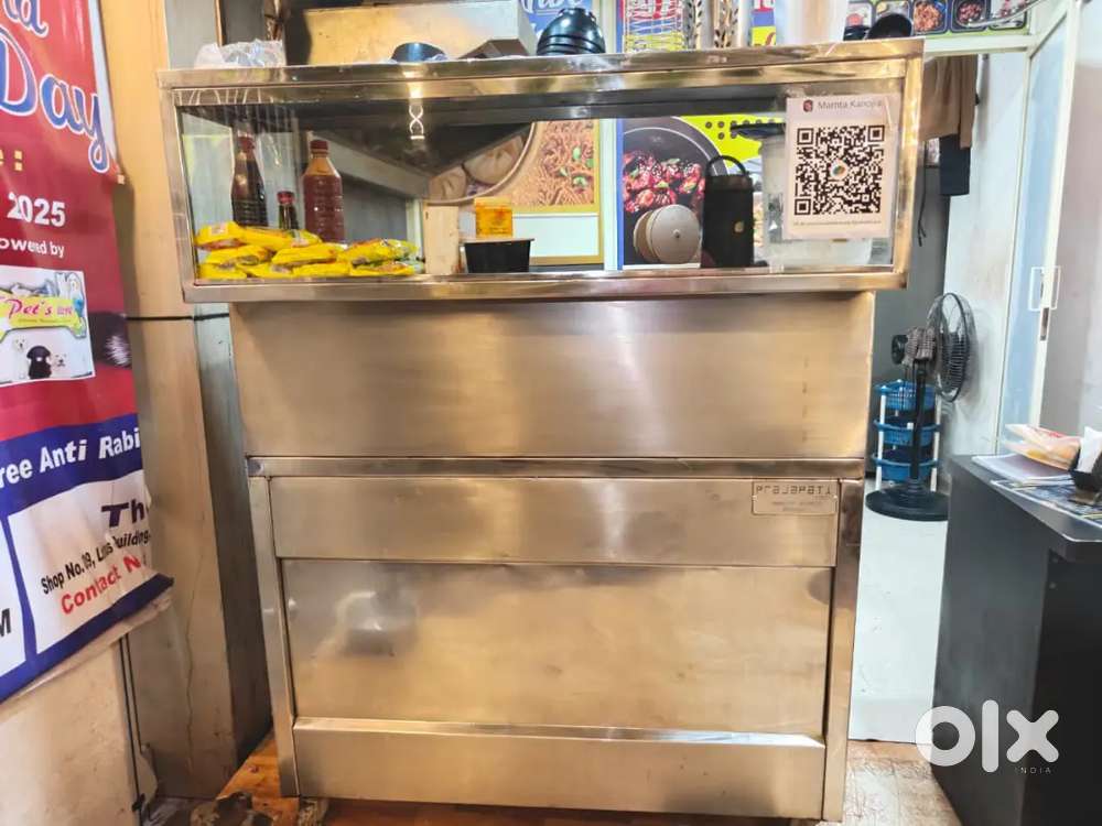 Steel Food Counter