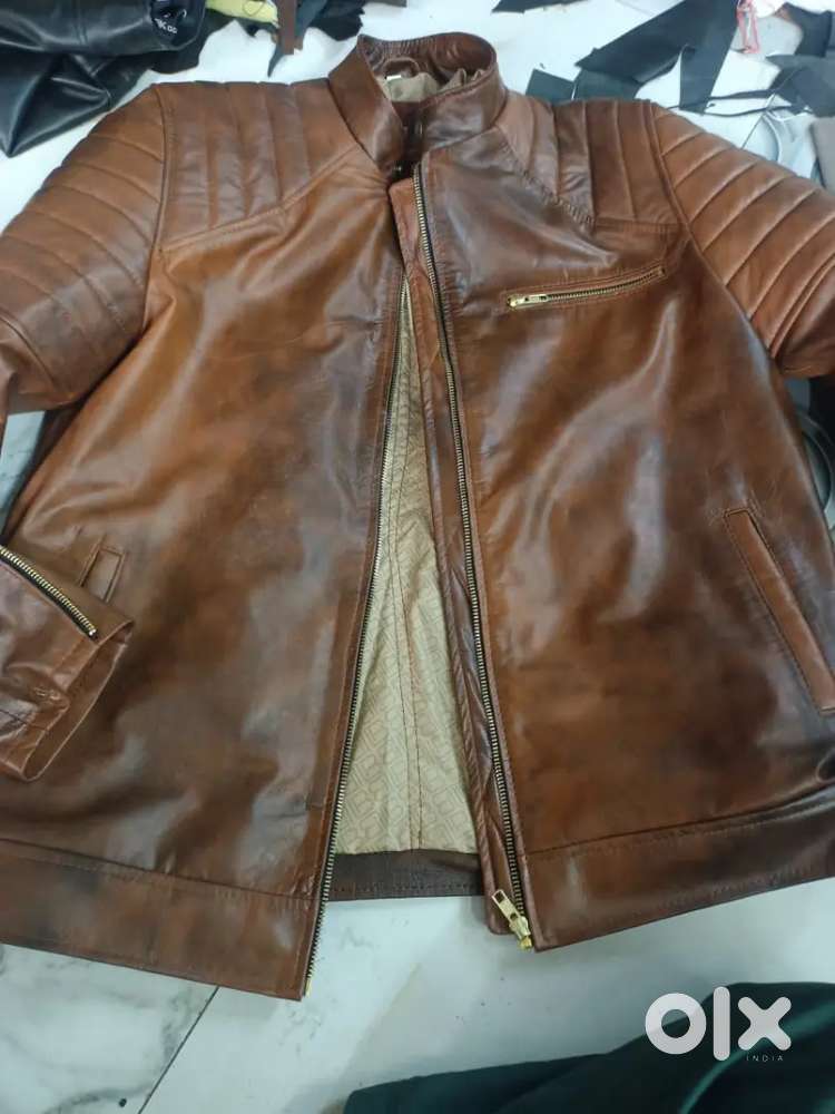 Leather jackets