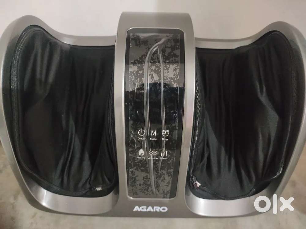 Agaro warm foot massger new brand 1years company warranty