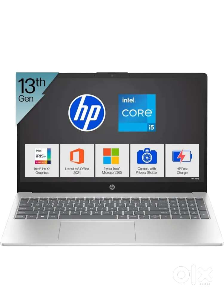 HP Core i5 - (12 GB/512GB SSD)