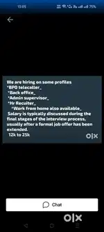 Medical call centre only for girls