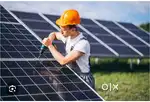 I'm looking for solar panel installation team