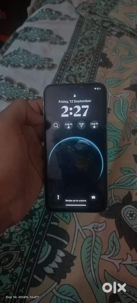I phone X full new condition Battery 100% health