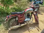 Jawa 250 vintage motorcycle