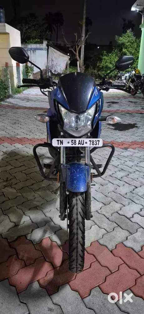 HONDA LIVO; MODEL 2017 TO 2018; SELF ALLOY; BLUE COLOUR; BS4 MODEL  ..