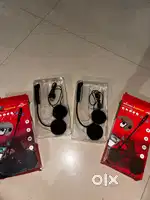 Set of 2 Wireless Helmet Earphones (Bluetooth)