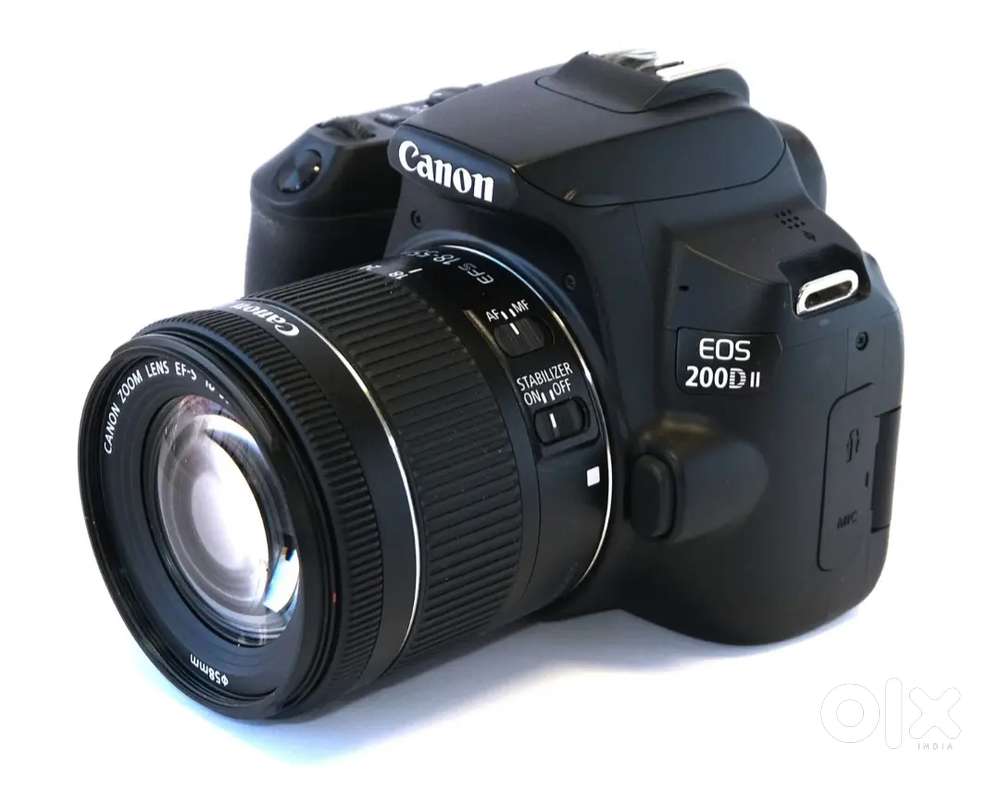 Canon 200D Mark ii