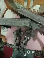 Antique elephant stand