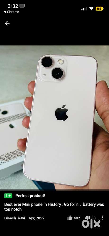 iPhone 13 mini dead